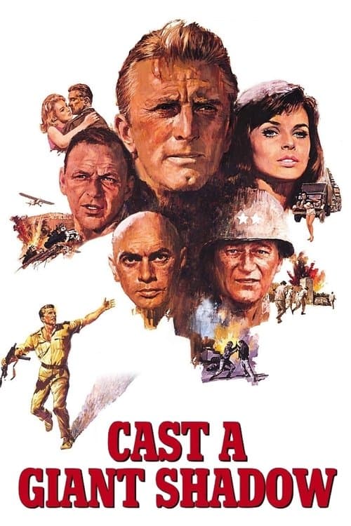 Cast a Giant Shadow (1966) poster