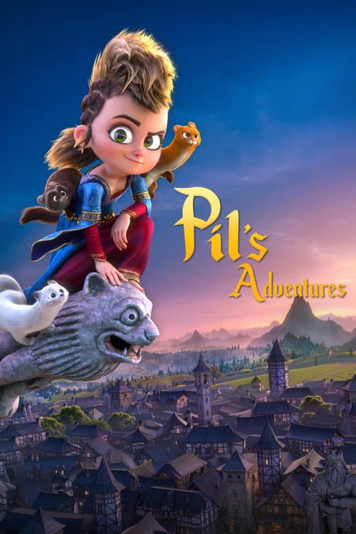 Pil's Adventures (2021) poster