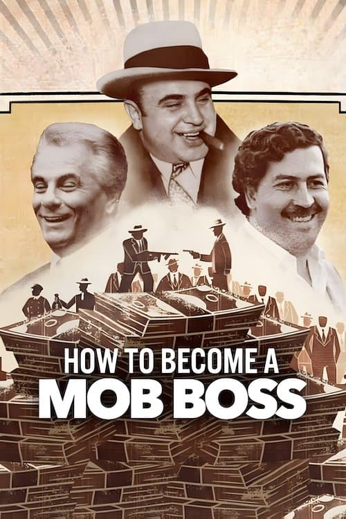 How to Become a Mob Boss (2023) poster
