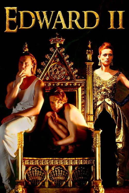 Edward II (1991) poster