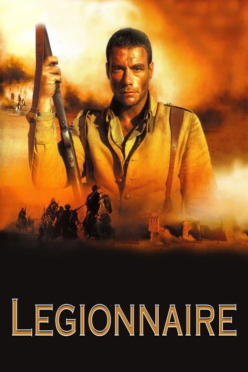 Legionnaire (1998) poster