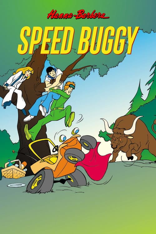 Speed Buggy (1973) poster