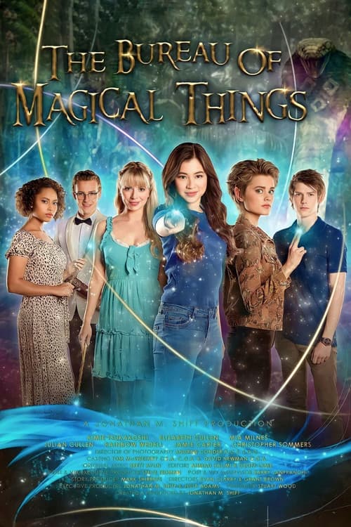 The Bureau of Magical Things (2018) poster