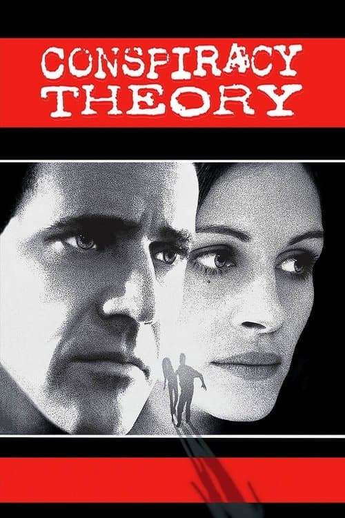 Conspiracy Theory (1997) poster