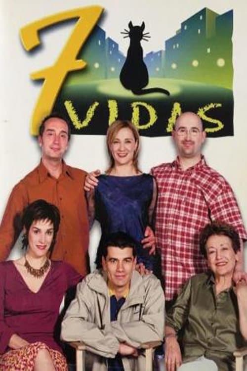 7 vidas (1999) poster