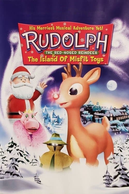 Rudolph the Red-Nosed Reindeer & the Island of Misfit Toys (2001) poster