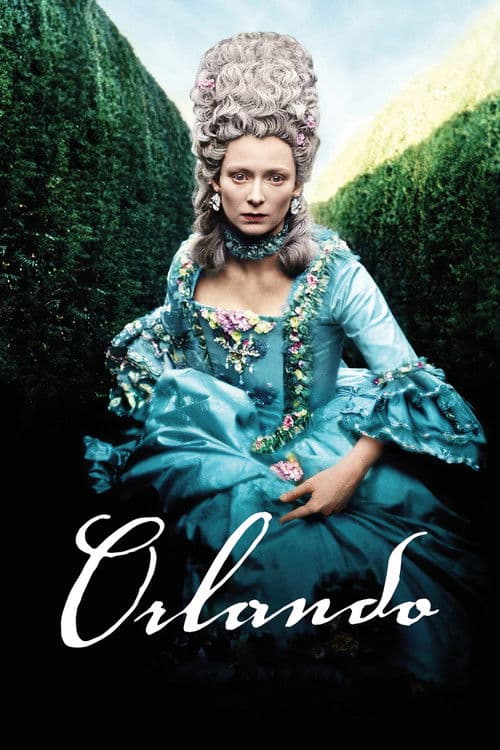 Orlando (1992) poster