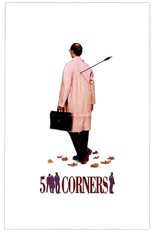 Five Corners (1987) poster