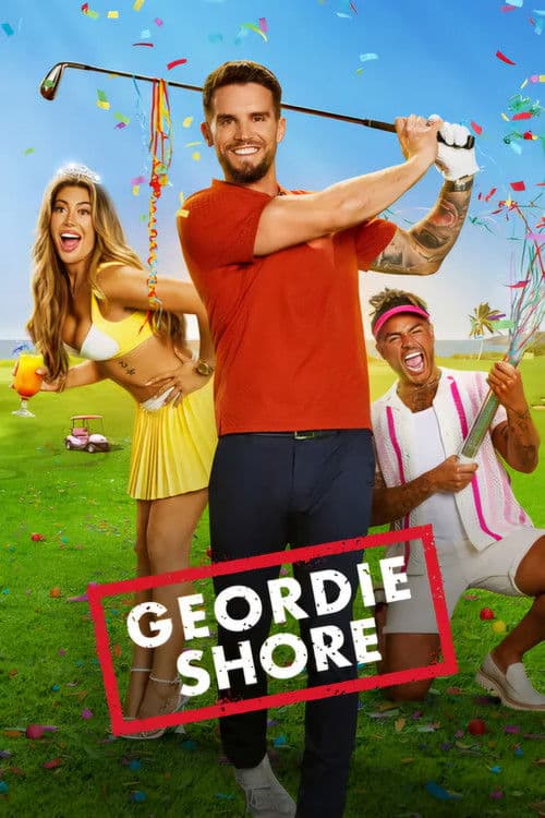 Geordie Shore (2011) poster