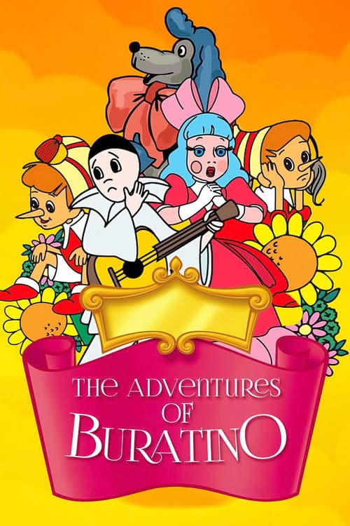 The Adventures of Buratino (1959) poster