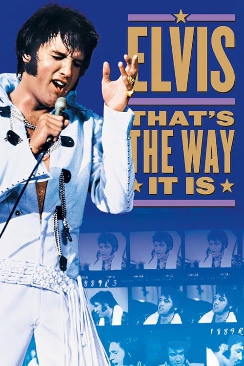 Elvis: That's the Way It Is (1970) poster