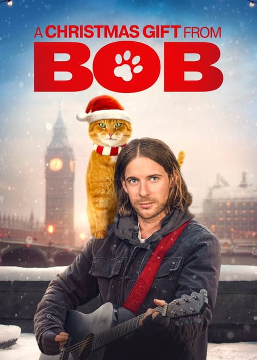 A Christmas Gift from Bob (2020) poster