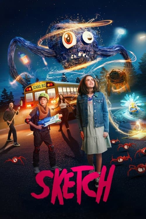 Sketch (2025) poster