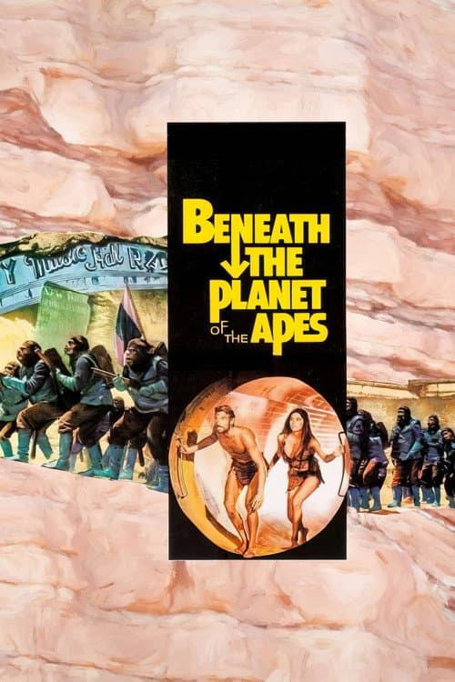 Beneath the Planet of the Apes (1970) poster