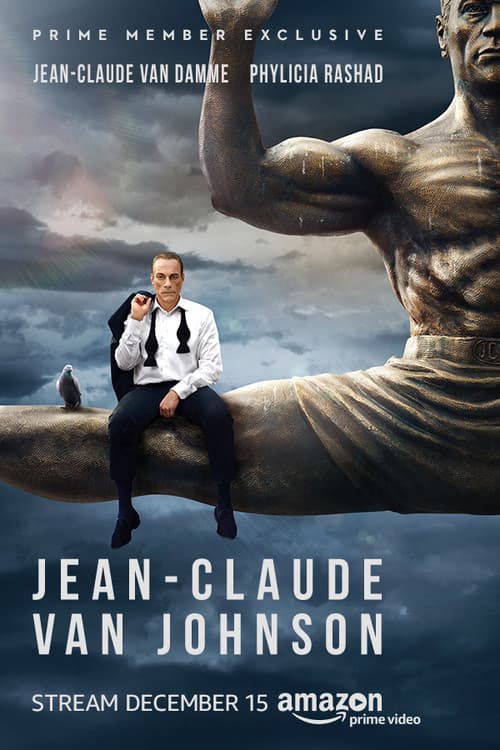 Jean-Claude Van Johnson (2016) poster