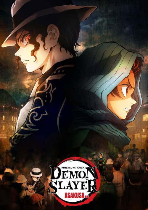 Demon Slayer: Kimetsu no Yaiba - Asakusa Arc (2022) poster