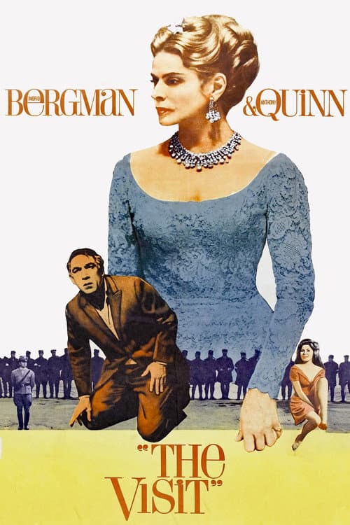 The Visit (1964) poster