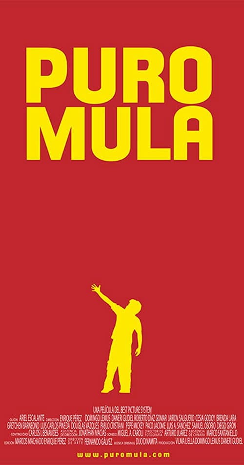 Puro Mula (2011) poster