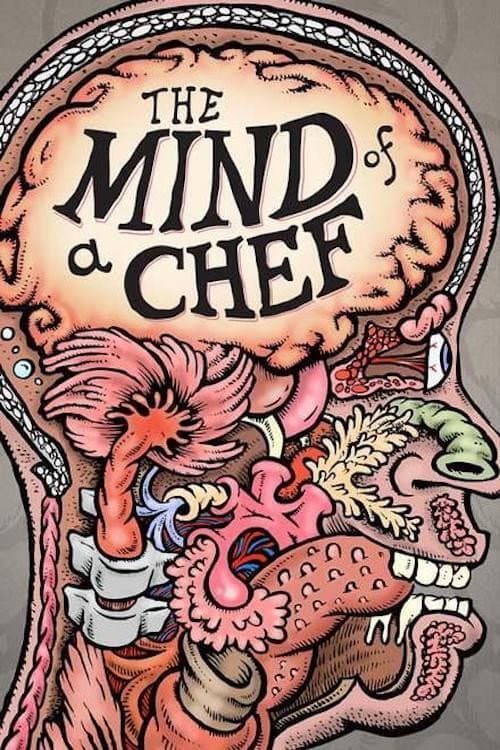 The Mind of a Chef (2012) poster