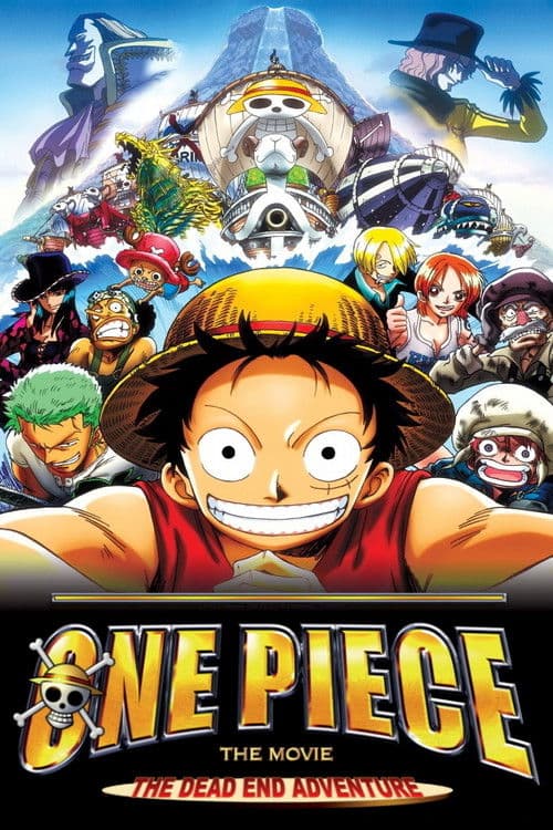 One Piece: Dead End Adventure (2003) poster