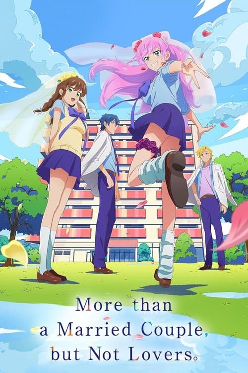 More than a Married Couple, but Not Lovers (2022) poster