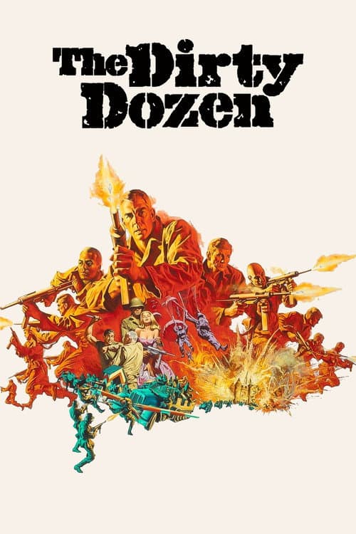 The Dirty Dozen (1967) poster