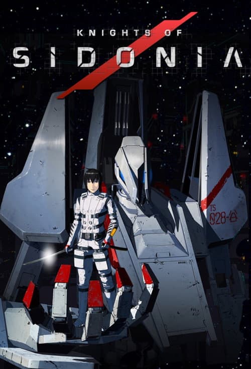 Knights of Sidonia (2014) poster
