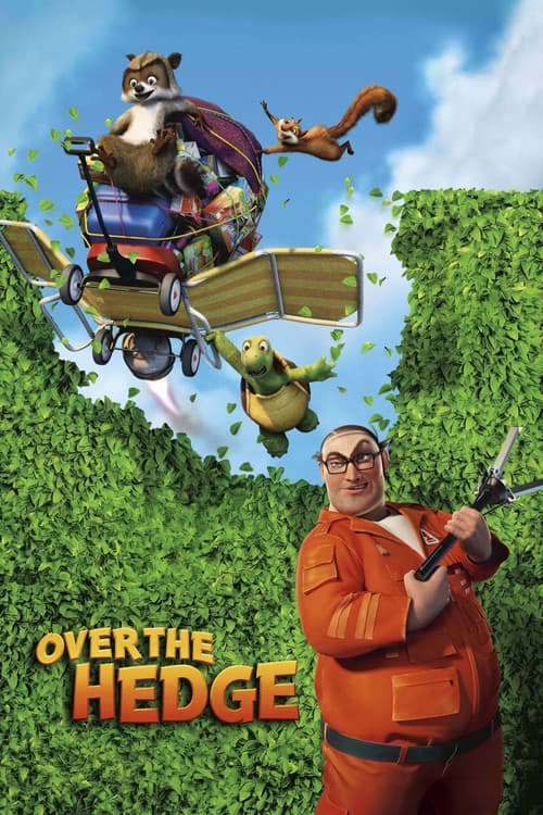 Over the Hedge (2006) poster