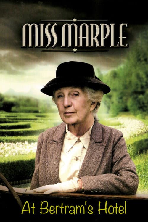 Miss Marple: At Bertram's Hotel (1987) poster