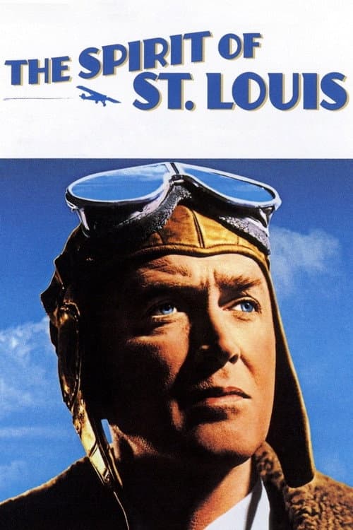 The Spirit of St. Louis (1957) poster