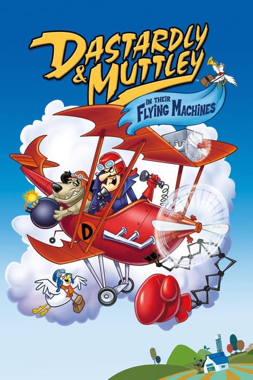 Dastardly and Muttley in Their Flying Machines (1969) poster