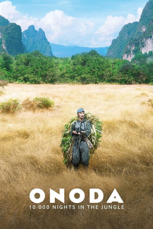 Onoda: 10,000 Nights in the Jungle (2021) poster