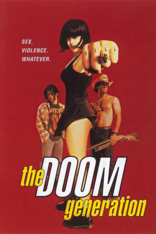 The Doom Generation (1995) poster