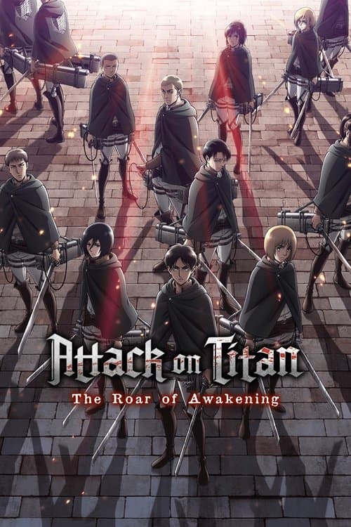 Attack on Titan: The Roar of Awakening (2018) poster
