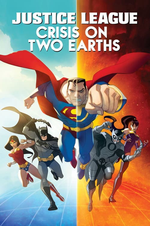 Justice League: Crisis on Two Earths (2010) poster