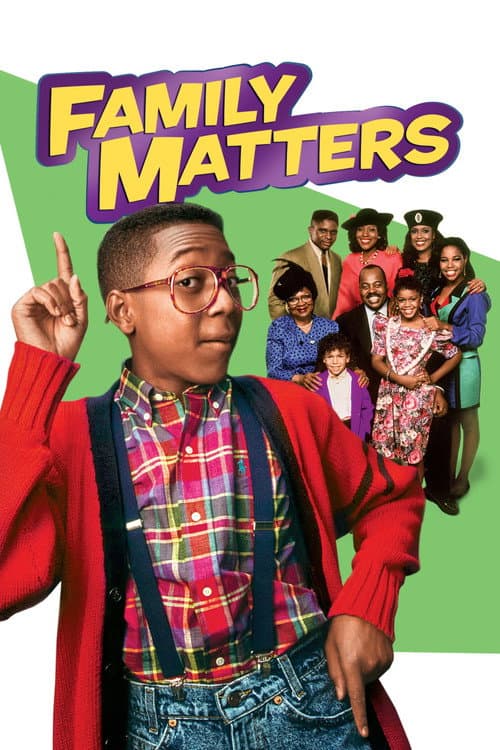 Family Matters (1989) poster