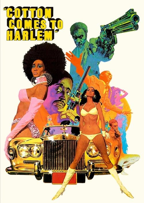 Cotton Comes to Harlem (1970) poster