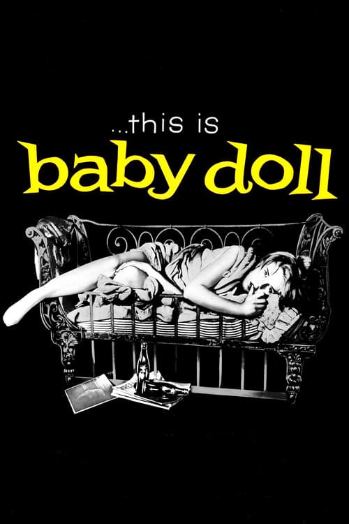 Baby Doll (1956) poster