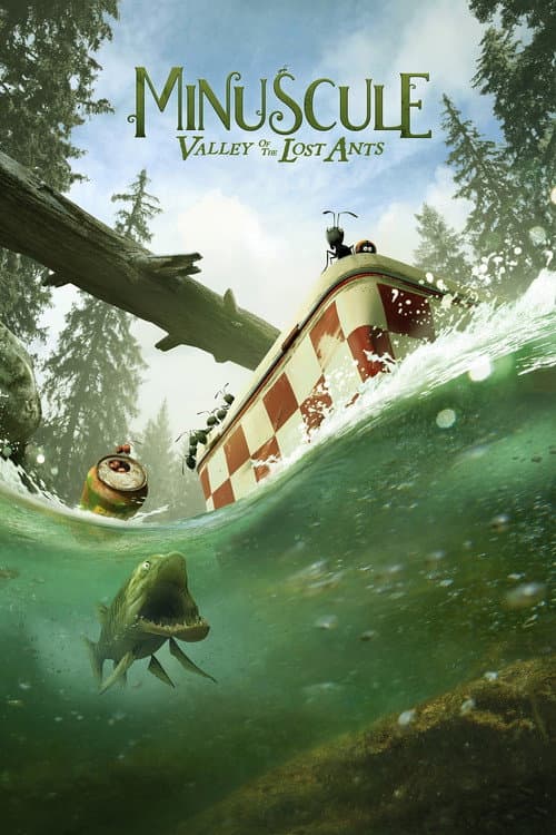 Minuscule: Valley of the Lost Ants (2013) poster