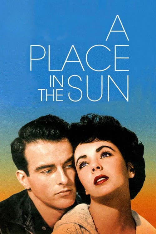 A Place in the Sun (1951) poster