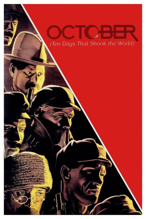 October (Ten Days that Shook the World) (1928) poster