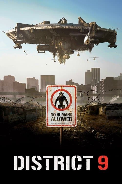 District 9 (2009) poster