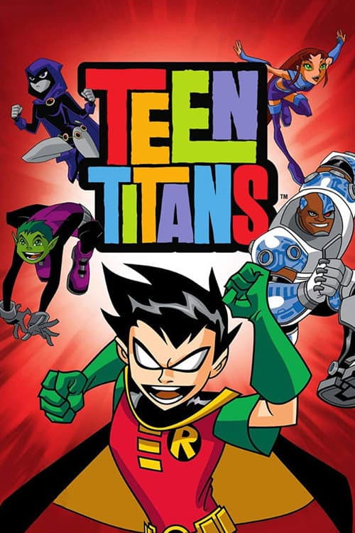 Teen Titans (2003) poster