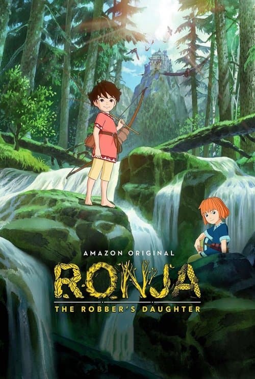 Ronja, the Robber's Daughter (2014) poster