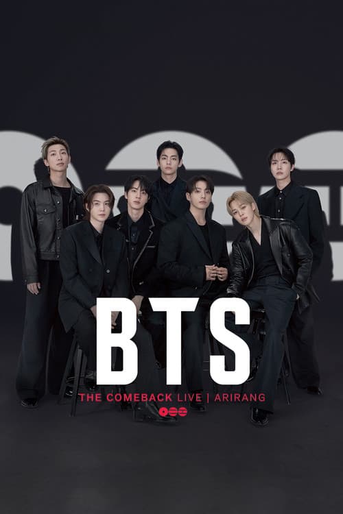 BTS THE COMEBACK LIVE | ARIRANG (2026) poster