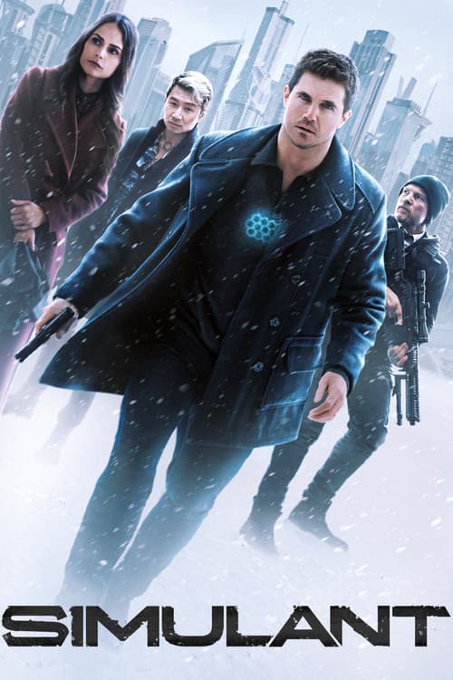 Simulant (2023) poster