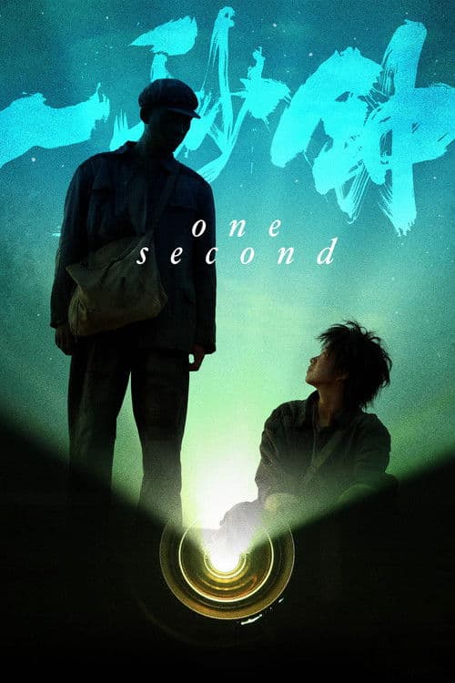 One Second (2020) poster