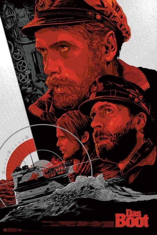 Das Boot (1981) poster