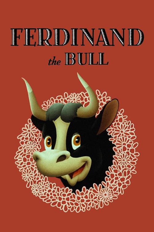 Ferdinand the Bull (1938) poster