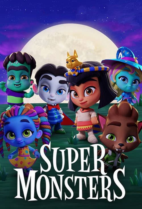 Super Monsters (2017) poster